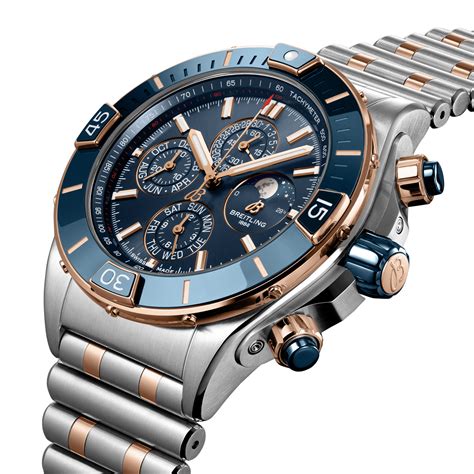 The Breitling Super Chronomat Four